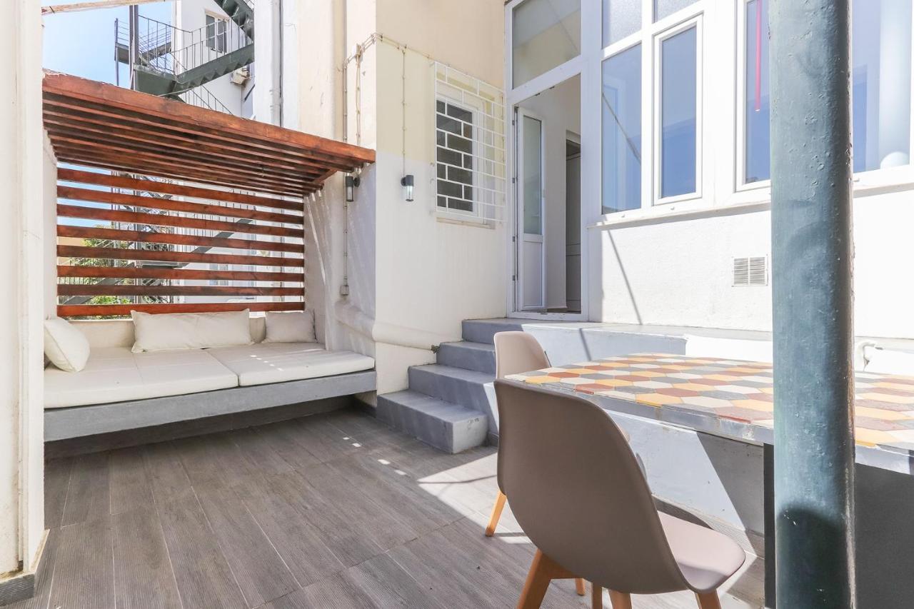 Penha De Franca Terrace By Homing Lisboa Екстериор снимка