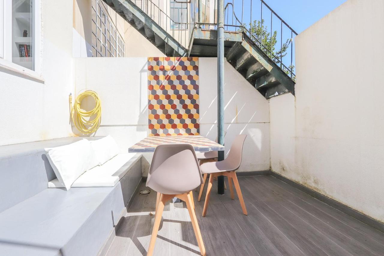 Penha De Franca Terrace By Homing Lisboa Екстериор снимка