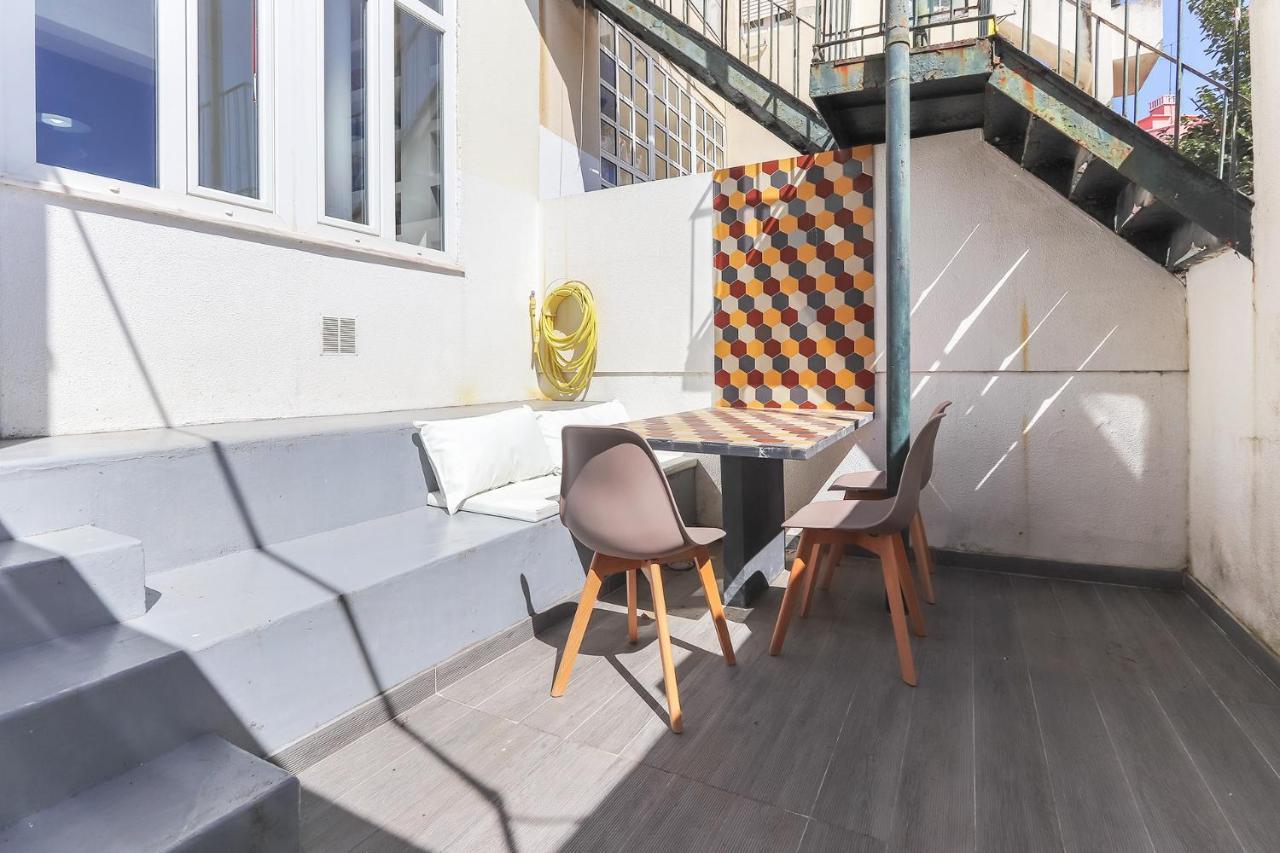 Penha De Franca Terrace By Homing Lisboa Екстериор снимка